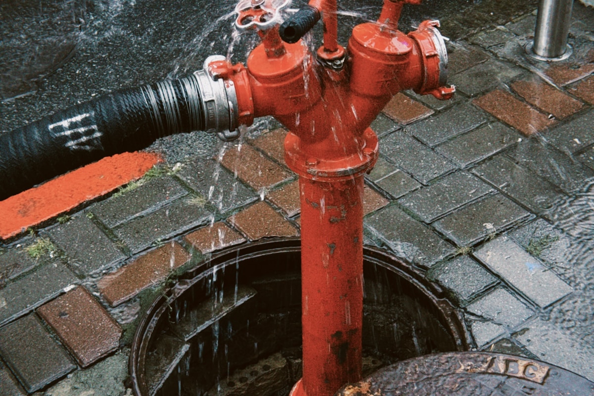 Commercial water damage restoration in Towson